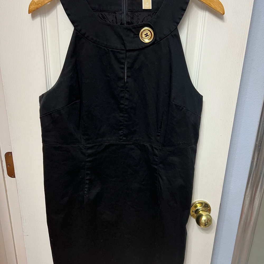 Michael Kors Black Mini Dress